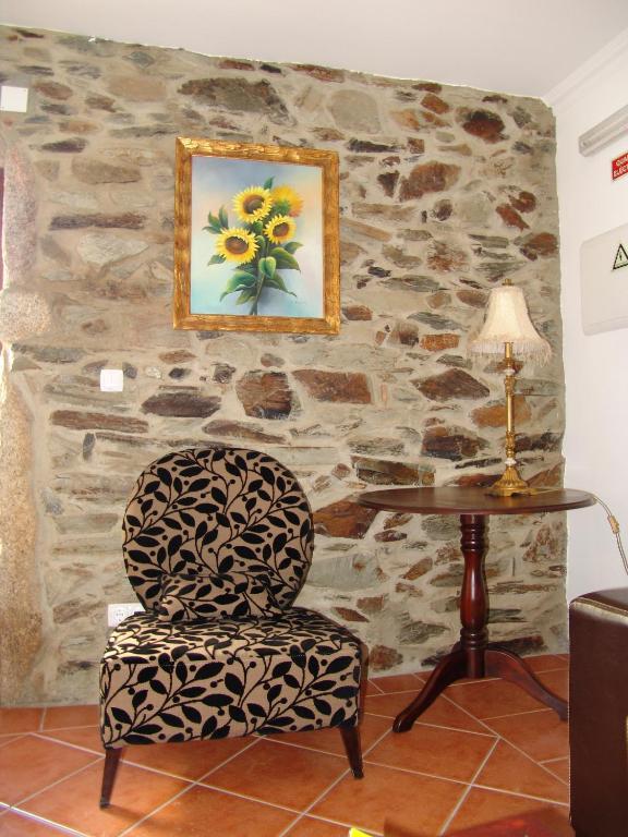 Hotel Casa Santa Catarina Penha Garcia Esterno foto